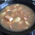 El cooksnap de Rocío cuando hizo Sepia estofada con patatas.