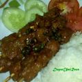 Cooksnap dari Roosanti Widyastuti untuk resep Sate Sapi Sambal Kecap