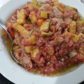 Cooksnap dari Sriana Sari Susanty untuk resep Tumis kornet kentang pedas rasa mahal modal murah