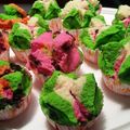 Cooksnap dari Elsie Aprilliana untuk resep Bolu Kukus Semangka