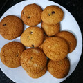 El cooksnap de Oli cuando hizo Galletas con chocolate.