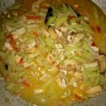 Cooksnap dari Esti Rahmawati untuk resep 35. Sayur Santan Labu Siam Petai Pedas