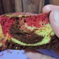 Cooksnap dari roza uzlifa untuk resep Sponge Cake Marmer Ringan, Lembut & Moist Tanpa Butter/Margarin