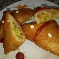 Shweta Shah's cooksnap of when they made પકોડા (Pakoda Recipe In Gujarati).
