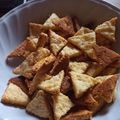 El cooksnap de Romina Sansberro cuando hizo Bizcochitos de Queso 🧀😋👌😍.