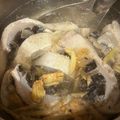 陳昭昭 的 自煮虱目魚肚湯 cooksnap