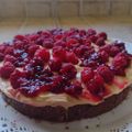 El cooksnap de Emy Aban cuando hizo Falso Cheesecake.