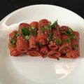 Janki Kalavadia's cooksnap of when they made ખાંડવી (khandvi recipe in gujarati).