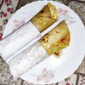 Subhasri Mondal Maity's cooksnap of when they made এগ রোল (egg roll recipe in Bengali).