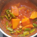 El cooksnap de Tania Moreno cuando hizo Olla gitana {Potaje tradicional murciano de legumbres y verduras}.