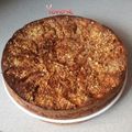 El cooksnap de yonose cuando hizo Torta integral de té y vainilla con manzanas.