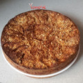 El cooksnap de yonose cuando hizo Torta integral de té y vainilla con manzanas.
