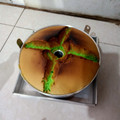 Cooksnap dari Yuliana Nani untuk resep Chiffon Pandan (gluten free)