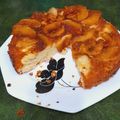 El cooksnap de Agustina Blangero cuando hizo Tarta invertida de manzana.