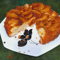 El cooksnap de Agustina Blangero cuando hizo Tarta invertida de manzana.