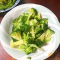 Lin Shu Jhen 的 清燙青花椰菜 cooksnap