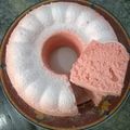 Cooksnap dari ning endang untuk resep Bolu kukus strawberry bersalju montok banget!😉