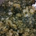 Amita tayal का कुकस्नैप जब उन्होंने बथुआ की भुर्जी (bathua ki bhurji recipe in Hindi) बनाया था।