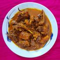 Ratna Sarkar's cooksnap of when they made পাঠার মাংসের ঝোল । (pathar mangsher jhol recipe in Bengali).