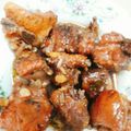 Cooksnap của Huyen le Tran khi họ làm theo món Sườn non kho thơm 🍖🍖🍖