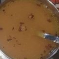 Dolly Gupta का कुकस्नैप जब उन्होंने मेथी मूंग दाल (methi moong dal recipe in Hindi) बनाया था।