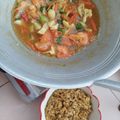 Cooksnap Wani Nizan semasa beliau membuat Kuey Teow Ladna.