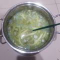 Cooksnap dari Bugi Anna untuk resep 220. ES Melon Yakult