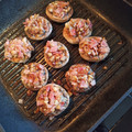 El cooksnap de Judith Rodriiguez cuando hizo Champiñones rellenos.