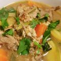 Cooksnap Nana Rsln II semasa beliau membuat Sup Ayam Simple Jer 🍲🐓.