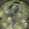 El cooksnap de Elisaflores cuando hizo Galtas con patatas y alcachofas.
