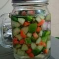 Cooksnap dari wahyuni indriyani untuk resep Acar Timun Wortel