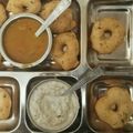 Pina Mandaliya's cooksnap of when they made સાંભાર મેંદુવડા (Sambhar Medu Vada Recipe In Gujarati).