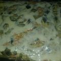 El cooksnap de Daniela Ponce cuando hizo Tarta de zapallitos con masa casera.
