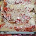 El cooksnap de Sandra Alida Gómez cuando hizo Relleno para canelones.
