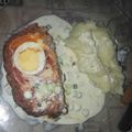 El cooksnap de Deby Love cuando hizo Carne al horno con salsa crema con verdeo.