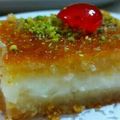 صورة من بنين ضياء ، شاركها بعد تجربة وصفة بسبوسة بالقشطة ❤❤