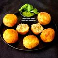 Manisha Sampat's cooksnap of when they made Farali Pattice/ Buff vada.