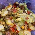 Barnali Debdas's cooksnap of when they made Green Salad 🥗.