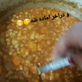 کوک اسنپ Neda Mohammdoour بعد از امتحان کردن سوپ عدس و جو پرک.