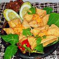 Cooksnap dari Dapur Mama Wahyu untuk resep Tahu Mekrok Keju Leleh