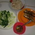 Cooksnap dari Sumarni Erni untuk resep Nasi Liwet Teri Nasi Magicom