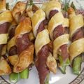 Miss Fluffy's Cooking (Angie's Italian Cooking)'s cooksnap of when they made Asparagus and prosciutto twists.