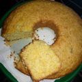 El cooksnap de Merce!! cuando hizo Torta Budín de avena con arándanos y nueces.