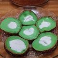 Cooksnap dari Lia Iman Ibrahim untuk resep Bingka Pandan atau Bibingkaan Pandan (kue khas Kal Sel)