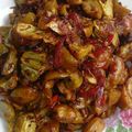 Cooksnap dari nurma untuk resep Jengkol Balado Kecap pedas kering