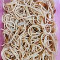 Cooksnap dari Ratih Noviana untuk resep Spaghetti Aglio Olio Kornet
