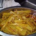 El cooksnap de carina alcaraz cuando hizo Pencas de acelga al escabeche 👏👏❤.