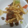 Cooksnap dari Chindi Indirasari untuk resep Penne Aglio Olio Super Yummy and Tasty