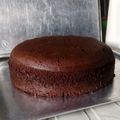 Cooksnap dari Harina Watty Tampubolon untuk resep Brownies Kukus 4 telur Base kue ultah