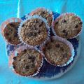 El cooksnap de Lil Surraco cuando hizo Muffins con harina integral y avena.